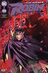 Tim Drake: Robin #5 by Meghan Fitzmartin