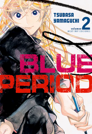 Blue Period, Vol. 2 by Tsubasa Yamaguchi