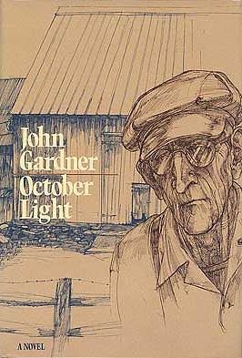 October Light by Tom Bissell, John Gardner