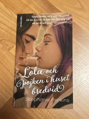 Lola och pojken i huset bredvid by Helena Stedman, Stephanie Perkins