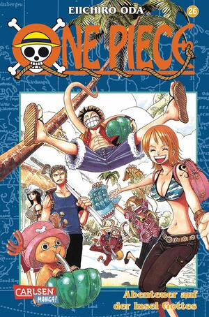 One Piece, Band 26: Abenteuer auf der Insel Gottes by Eiichiro Oda