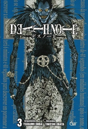Death Note, Vol. 3: Corrida Louca by Takeshi Obata, Tsugumi Ohba