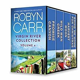 Virgin River Collection Volume 4: Promise Canyon\\Wild Man Creek\\Harvest Moon\\Bring Me Home for Christmas by Robyn Carr