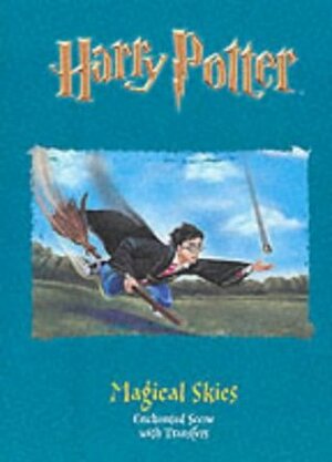 Harry Potter: Magical Skies: Enchanted Scene with Transfers by J.K. Rowling