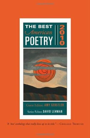 The Best American Poetry 2010 by David Lehman, Amy Gerstler
