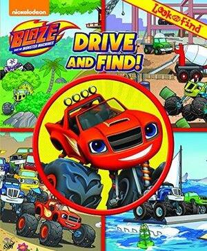 Nickelodeon Blaze and the Monster Machine Look and Find: Drive and Find! by PI Kids