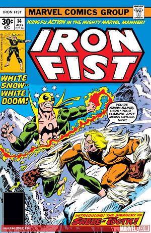 Iron Fist (1975-1977) #14 by Chris Claremont