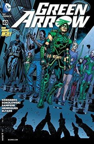 Green Arrow (2011-) #40 by Ben Sokolowski, Andrew Kreisberg