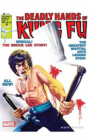 Deadly Hands of Kung Fu (1974-1977) #28 by Martin Sands
