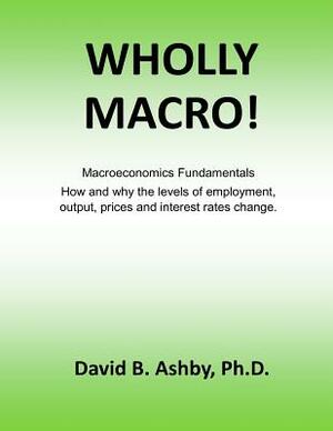 Wholly Macro!: Macroeconomics Fundamentals: How and why the levels of employment, output, prices and interest rates change by David Ashby