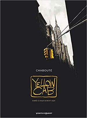 Yellow cab by Christophe Chabouté