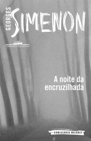 A Noite da Encruzilhada by Eduardo Brandão, Georges Simenon