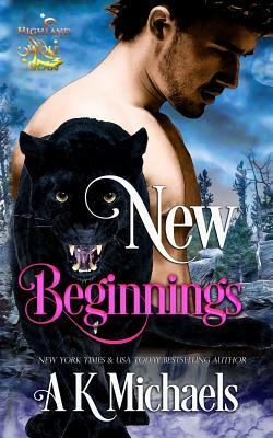 Highland Wolf Clan, Book 3, New Beginnings by A.K. Michaels