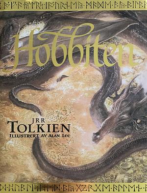 Hobbiten by J.R.R. Tolkien