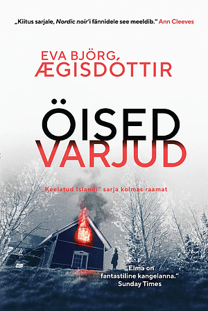 Öised varjud by Eva Björg Ægisdóttir