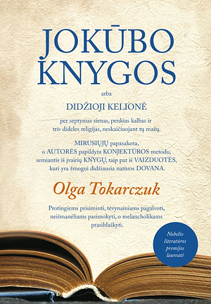 Jokūbo knygos by Olga Tokarczuk