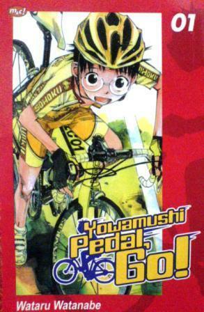 Yowamushi Pedal, Go! Vol. 1 by Wataru Watanabe