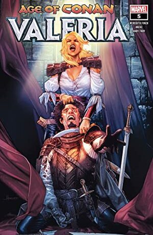 Age of Conan: Valeria (2019) #5 by Meredith Finch, Jay Anacleto, Aneke