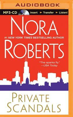 Private Scandals by Nora Roberts