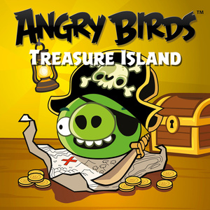 Angry Birds: Treasure Island by Cavan Scott