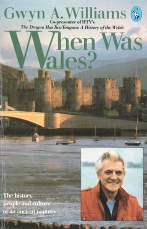When Was Wales: A History Of The Welsh by Gwyn Alfred Williams