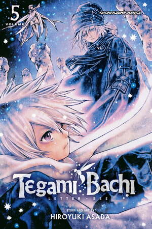 Tegami Bachi, Vol. 5: The Man Who Could Not Become Spirit by Hiroyuki Asada