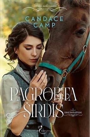 Pagrobta širdis by Candace Camp