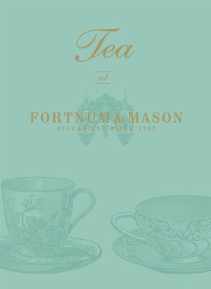 Tea at FortnumMason by Emma Marsden