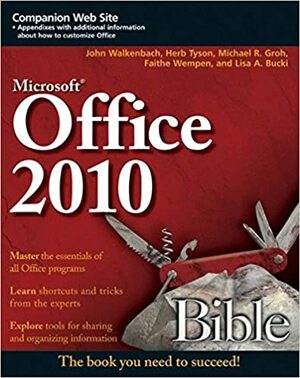 Office 2010 Bible by John Walkenbach