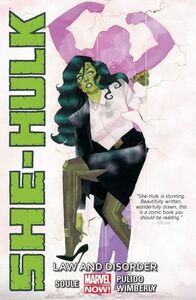 She-Hulk, Volume 1: Law and Disorder by Charles Soule, Javier Pulido, Ron Wimberly