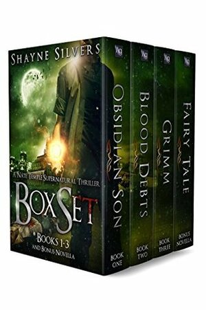 The Nate Temple Supernatural Thriller Box Set by Shayne Silvers