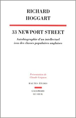 33 Newport Street, autobiographie d'un intellectuel issu des classes populaires anglaises by Richard Hoggart