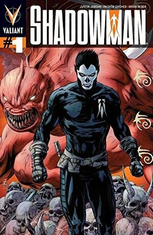 Shadowman (2012) #1 by Justin Jordan, Patrick Zircher, Robert Steen, Dave Lanphear, Brian Reber, Warren Simons