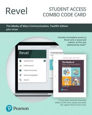 Revel for the Media of Mass Communication -- Combo Access Card by John Vivian