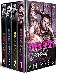 Bayou Devils MC 1-4 by A.M. Myers