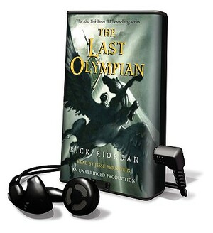 The Last Olympian by Rick Riordan