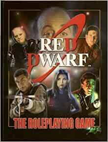 Red Dwarf RPG by John Sullivan, Mark Bruno, Todd Downing