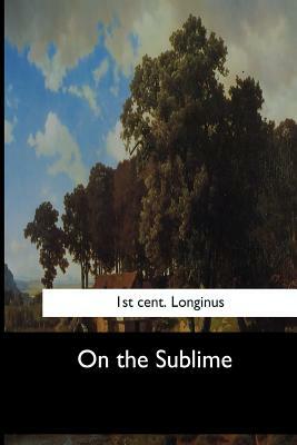 On the Sublime by 1st Cent Longinus
