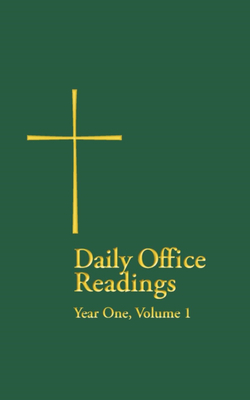 Daily Office Readings Year 1: Volume1 by Church Publishing