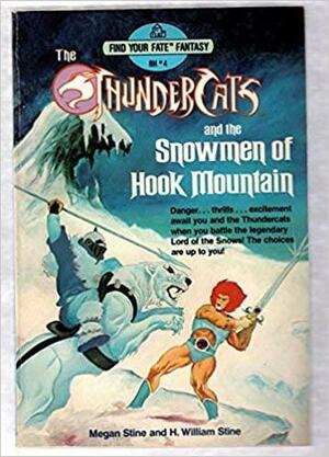Thundercats & The Snowmen of Hook Mountain by Megan Stine, Henry William Stine