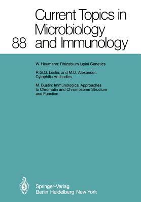 Current Topics in Microbiology and Immunology by S. Falkow, W. Arber, W. Henle