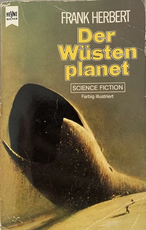 Der Wüstenplanet by Frank Herbert