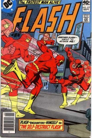The Flash (1959-1985) #277 by Cary Bates, Frank McLaughlin, Alex Saviuk