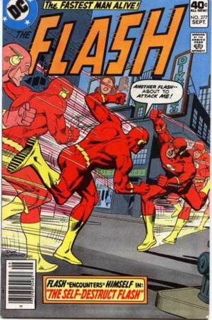 The Flash (1959-1985) #277 by Frank McLaughlin, Cary Bates, Alex Saviuk