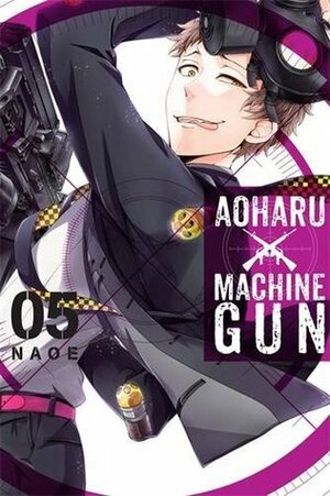 Aoharu X Machinegun, Vol. 5 by NAOE
