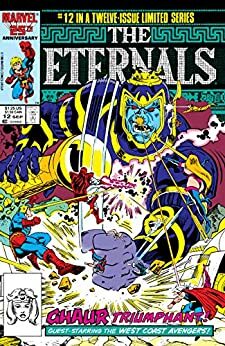 Eternals (1985-1986) #12 by Walt Simonson, Keith Pollard