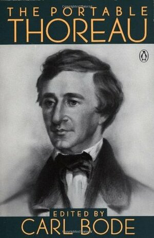 The Portable Thoreau by Henry David Thoreau, Carl Bode