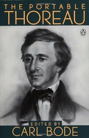 The Portable Thoreau by Carl Bode, Henry David Thoreau