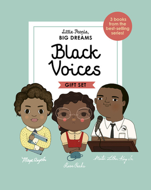 Black Voices: Maya Angelou - Rosa Parks - Martin Luther King Jr. by Maria Isabel Sánchez Vegara, Lisbeth Kaiser