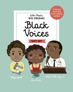 Black Voices: Maya Angelou - Rosa Parks - Martin Luther King Jr. by Lisbeth Kaiser, Maria Isabel Sánchez Vegara